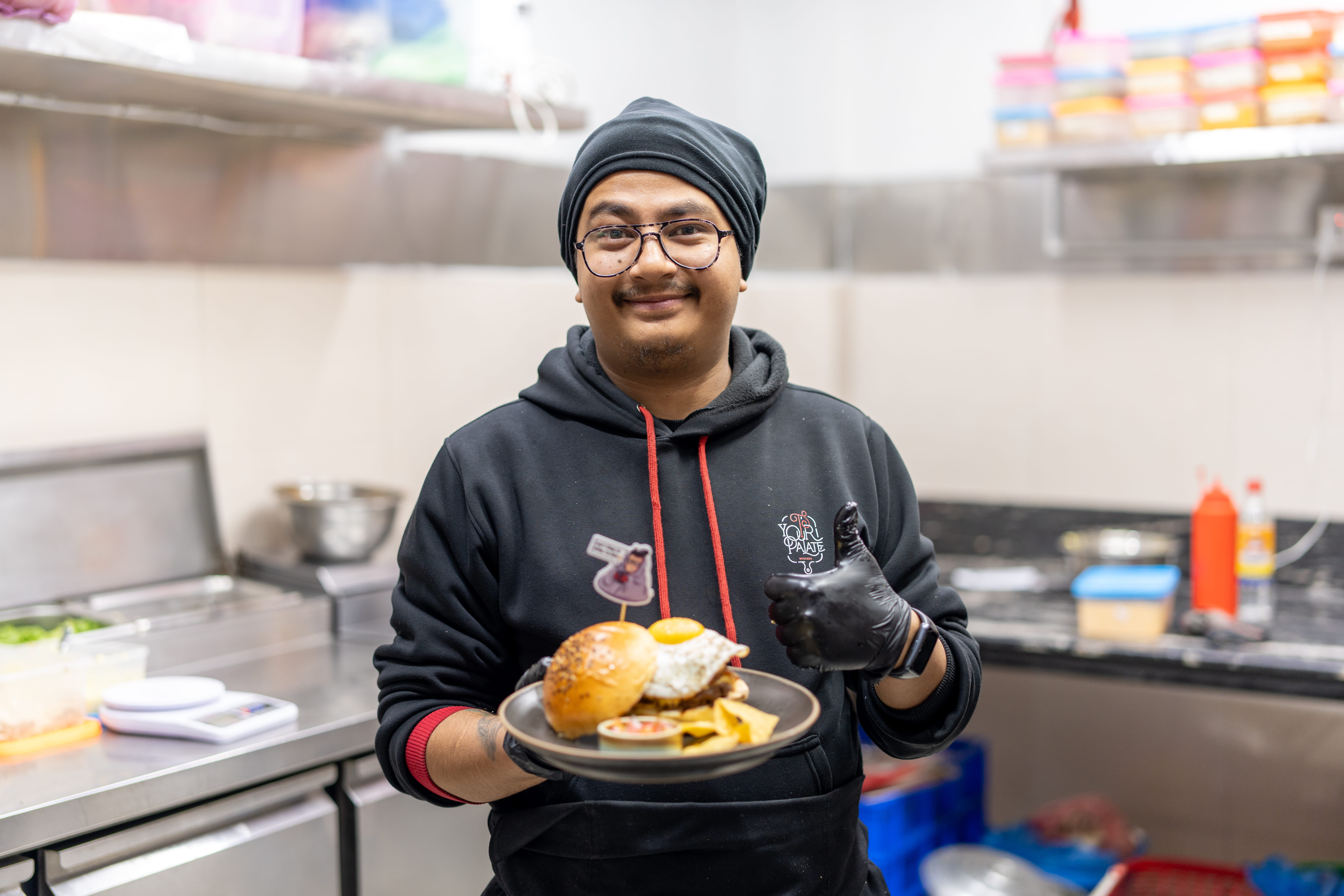 Best Part About Cooking: Watching Happy Faces