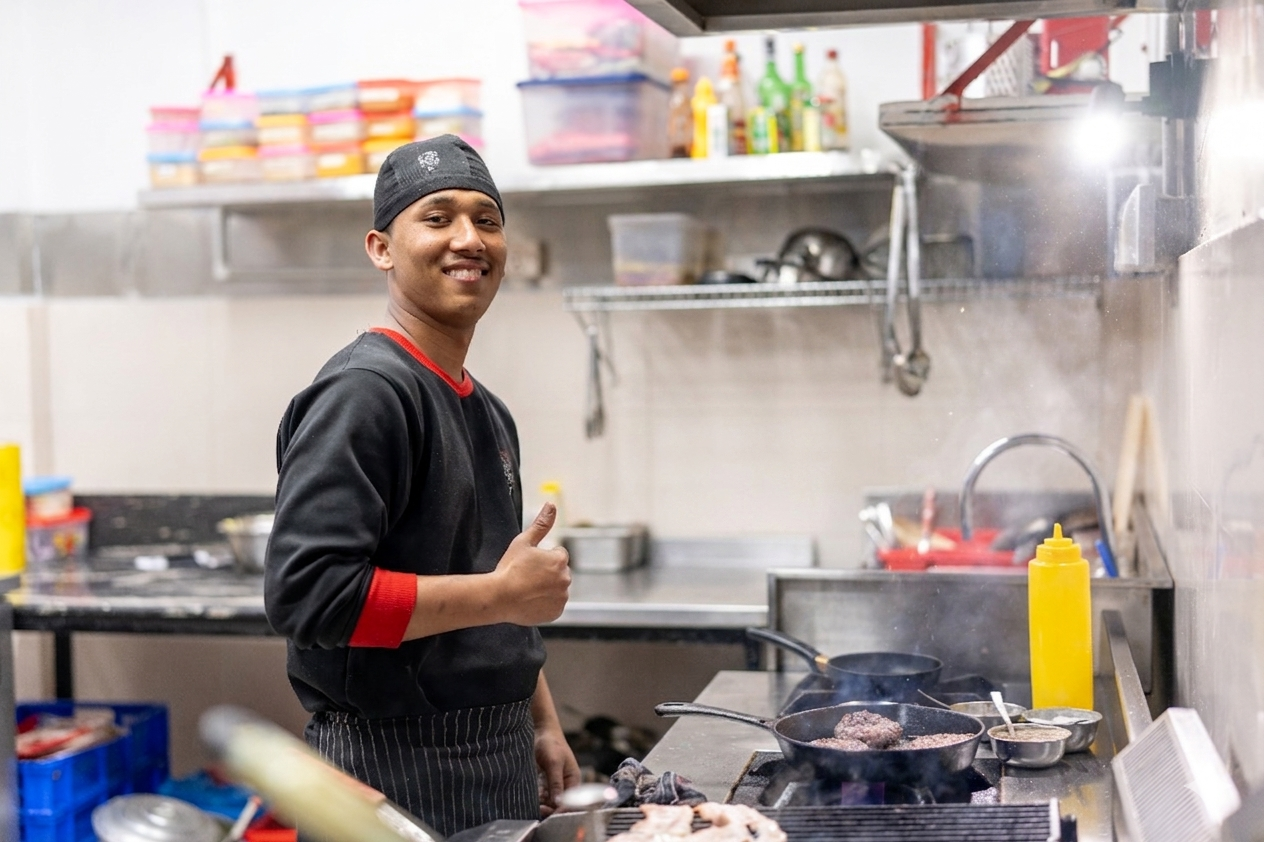 From Army Dreams to Kitchen Skills — How My Path Changed