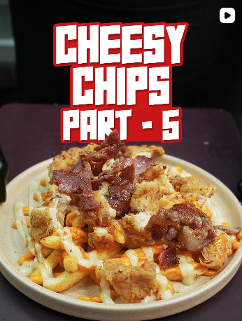 Save This Recipe Part 5 : Cheesy Chips & Whole Lotta Crunch